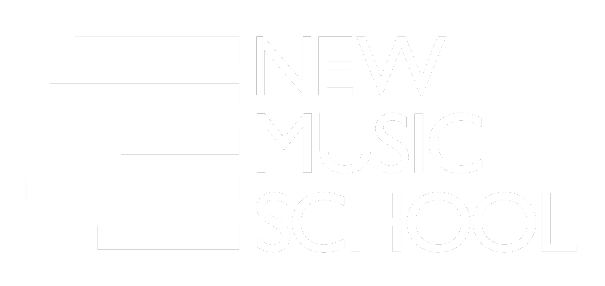 New Music School Chicago, 新音乐学院 Chicago, Nueva Escuela de